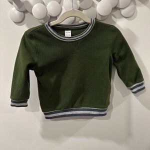 George green pull over fleece